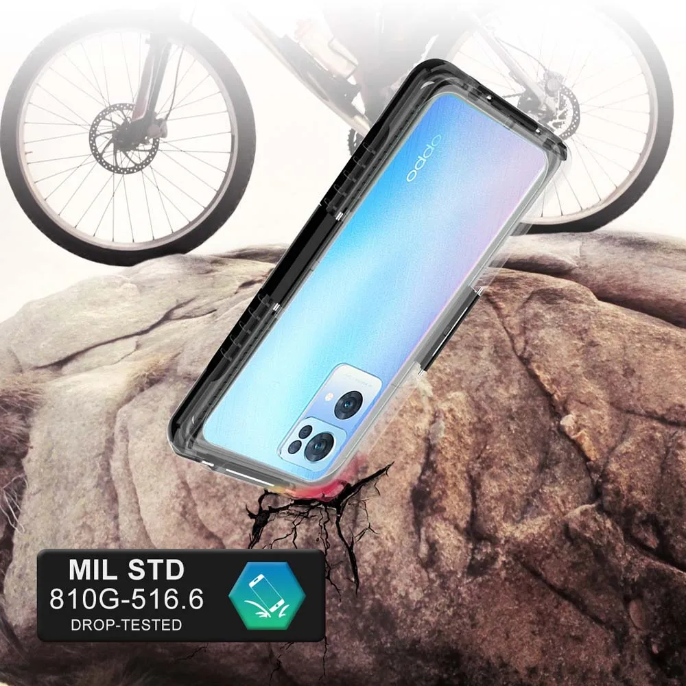IP68 Waterproof Case for Oppo Find X5 Pro Lite Cover Swimming Diving Outdoor Shockproof Shell Protective Cases