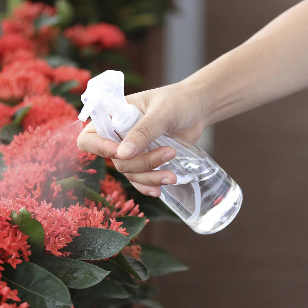 

3 Pcs Spray Bottle 200ml Bottles Safe Odorless Sprayer Leak-proof Great for Cleaning Products Garden Beauty Treatment (W