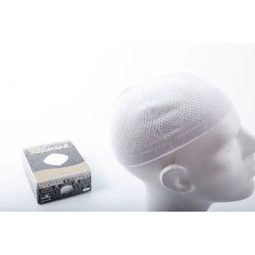 Исламская молитвенная шляпа Мужские Череп Кепки топи Kufi папа дополнительный