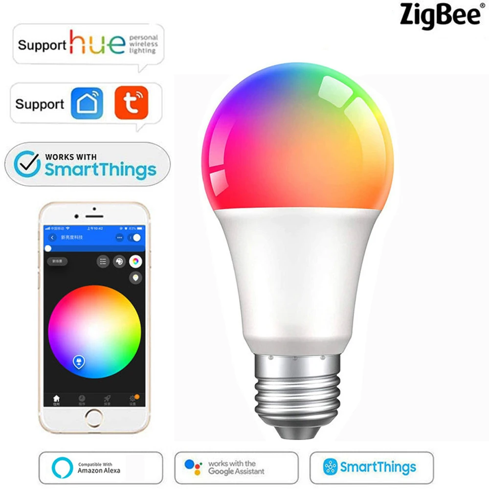 

Умная лампа GU10 Tuya Zigbee 3,0, 9 Вт, 5 Вт