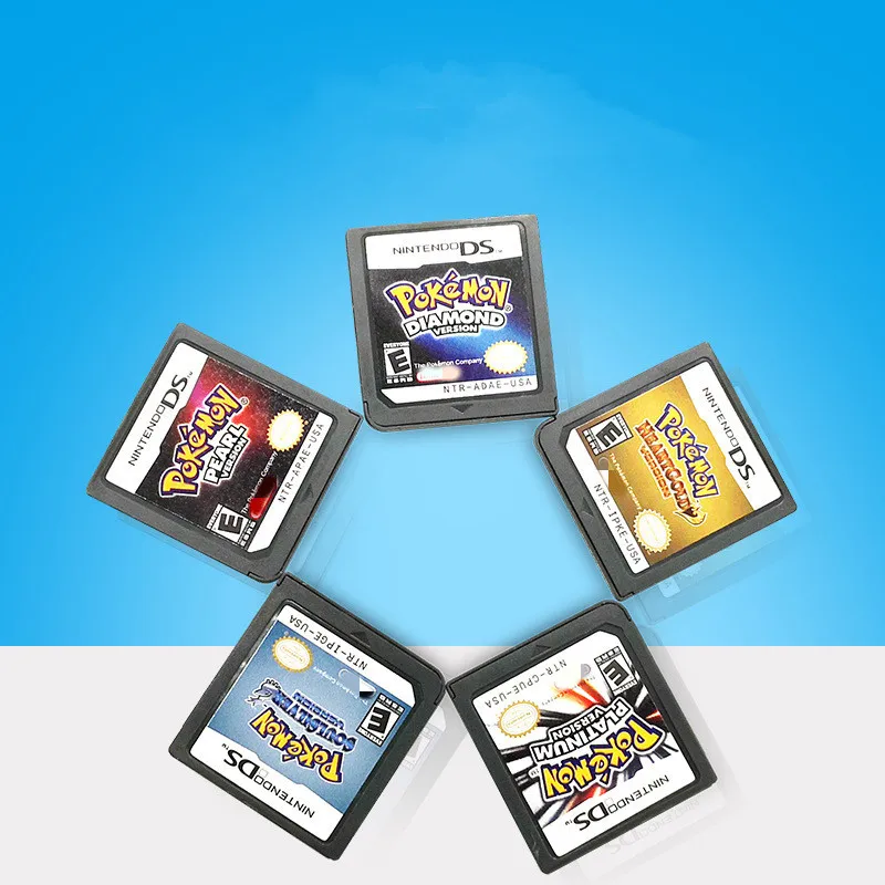Видеопроектор Pokemon Diamond Pearl Platinum Heart Gold SoulSilver для Nintendo DS 3DS 2DS английская версия |