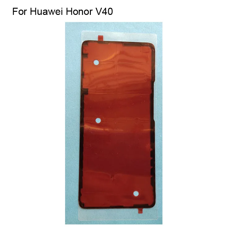 

2PCs For Huawei Honor V40 Back Cover Adhesive V 40 Rear Back Battery Cover Adhesive Glue Door Sticker Adhesive
