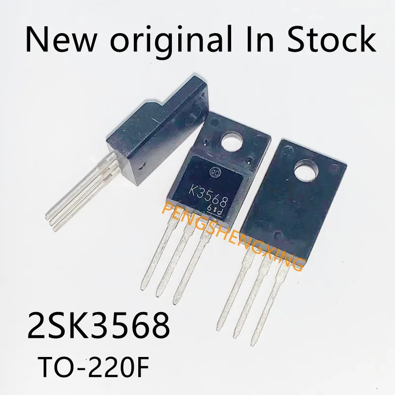 10 шт./лот K3568 2SK3568 12A 500V TO-220F новая Оригинальная точка горячая распродажа