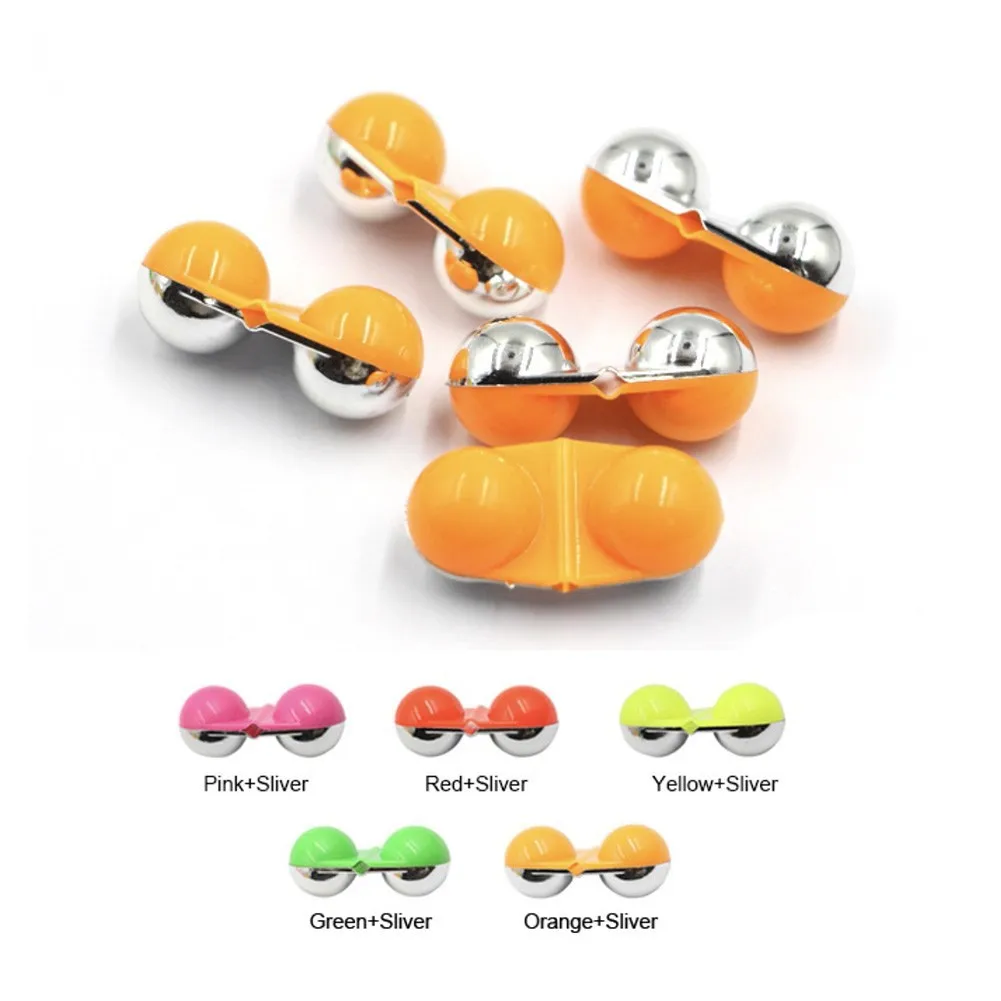

10x Fishing Inline Rattle Terminal Tackle In Line Rattle Catfish Fishing Tool Outdoor Fishing Rattle Bead Replacement Accessory