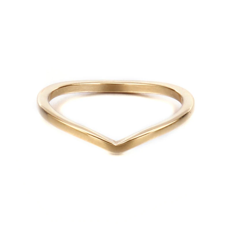 Женское кольцо из нержавеющей стали маленькое 2 мм черного синего розового