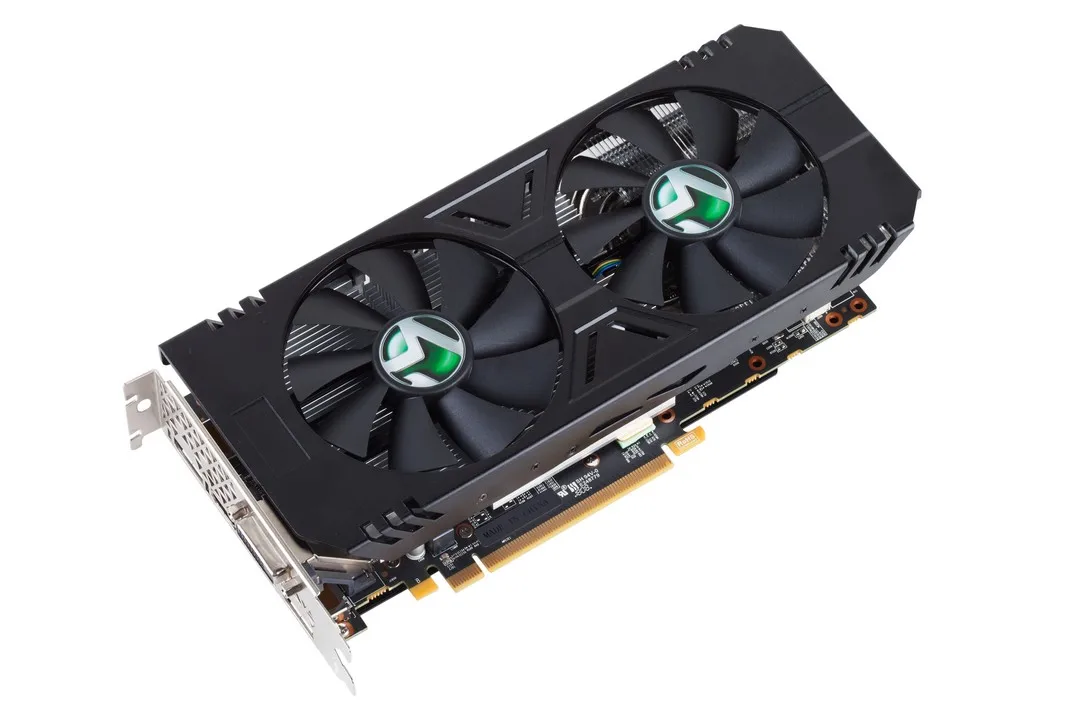 Видеокарта MAXSUN PC rx 580 2048SP Big Mac plus 8G amd GDDR5 256bit 7000MHz 1168MHz PCI Express X16 3,0 14nm rx580