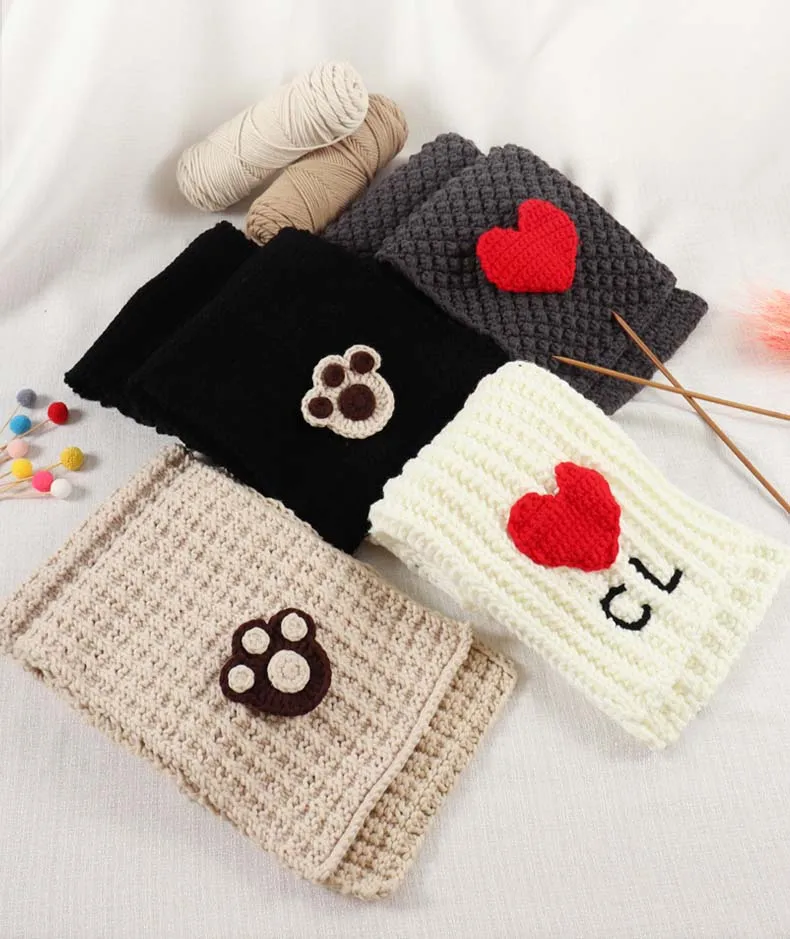 

DIY Scarf Knitting Craft Kit