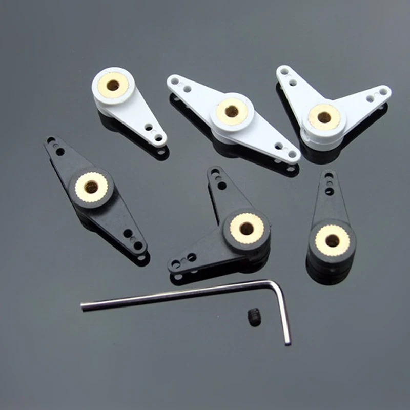 Рычаг руля для лодки нейлоновый руль с отверстием вала 3 мм однорычажный Прямой