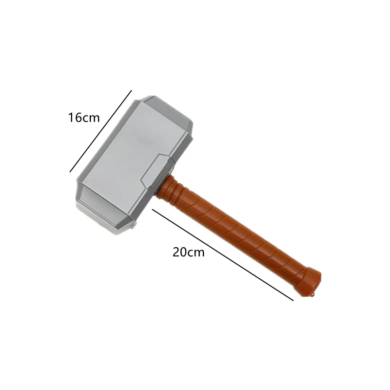 Детский реквизит для ролевых игр на Хэллоуин Супергерой Marvel топор Тора и молот