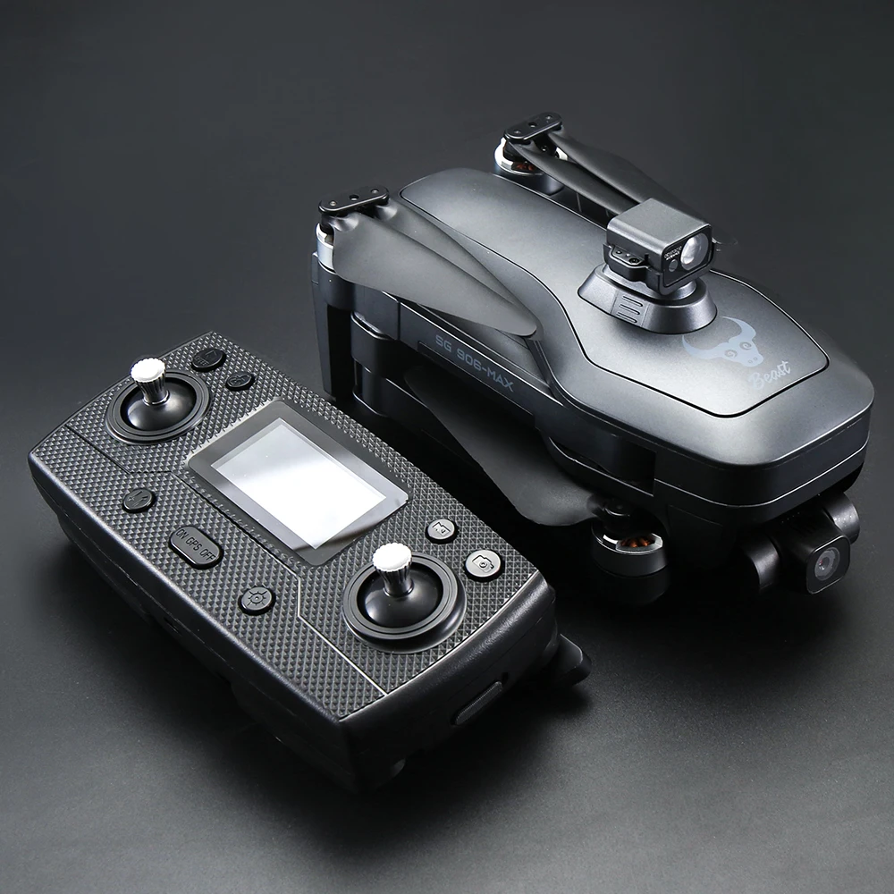 Новинка 2020 3-осевой карданный Дрон SG906 Max RC камера 4K HD GPS фото Wi-Fi FPV