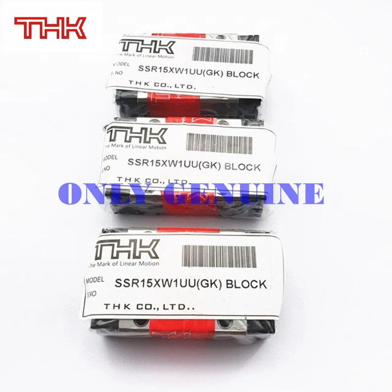 Бесплатная доставка 2 шт./4 шт. скользящий блок THK оригинал SSR15 SSR20 SSR25 SSR30 XW японские