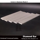 Алмазный бриллиант 6 дюймов для Edge Pro, Hapstone, TSProf и Ruixin pro Стандартный камень 25 мм 1 шт.-5 шт.