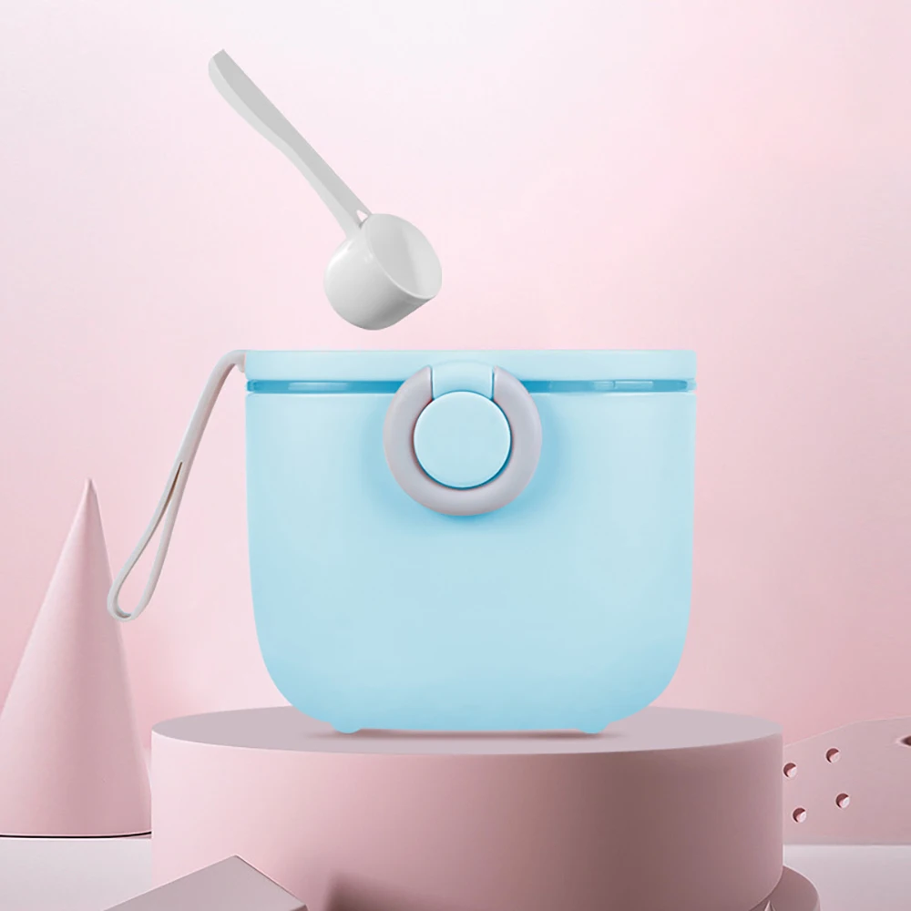 Детские младенческие Еда ящик для хранения простой Портативный контейнер