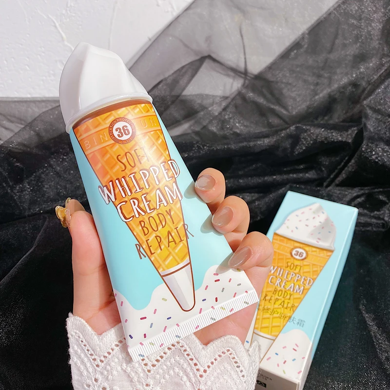 

1pcs brand new body foundation oil control moisturizing concealer long-lasting sunscreen lotion sunscreen gel makeup