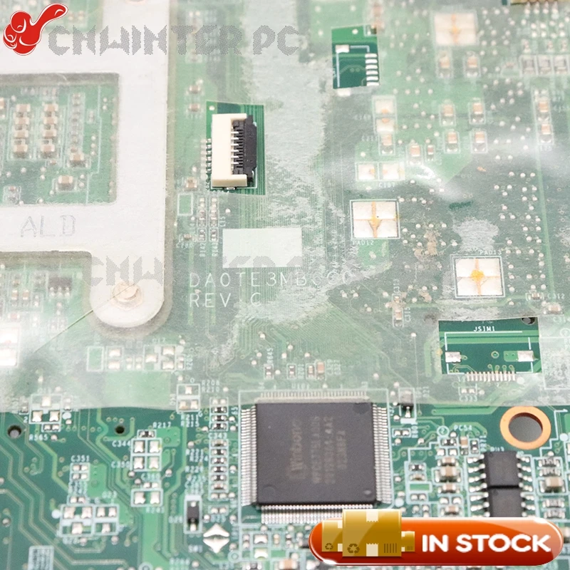 NOKOTION для Toshiba Satellite L640D L645D материнская плата ноутбука A000073410 DA0TE3MB6C0 REV C socket S1 DDR3 Free