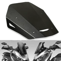 motorcycle accessories wind screen cover windshield spoiler windscreen deflector for honda xadv 750 x adv 750 x adv750 2018 2019