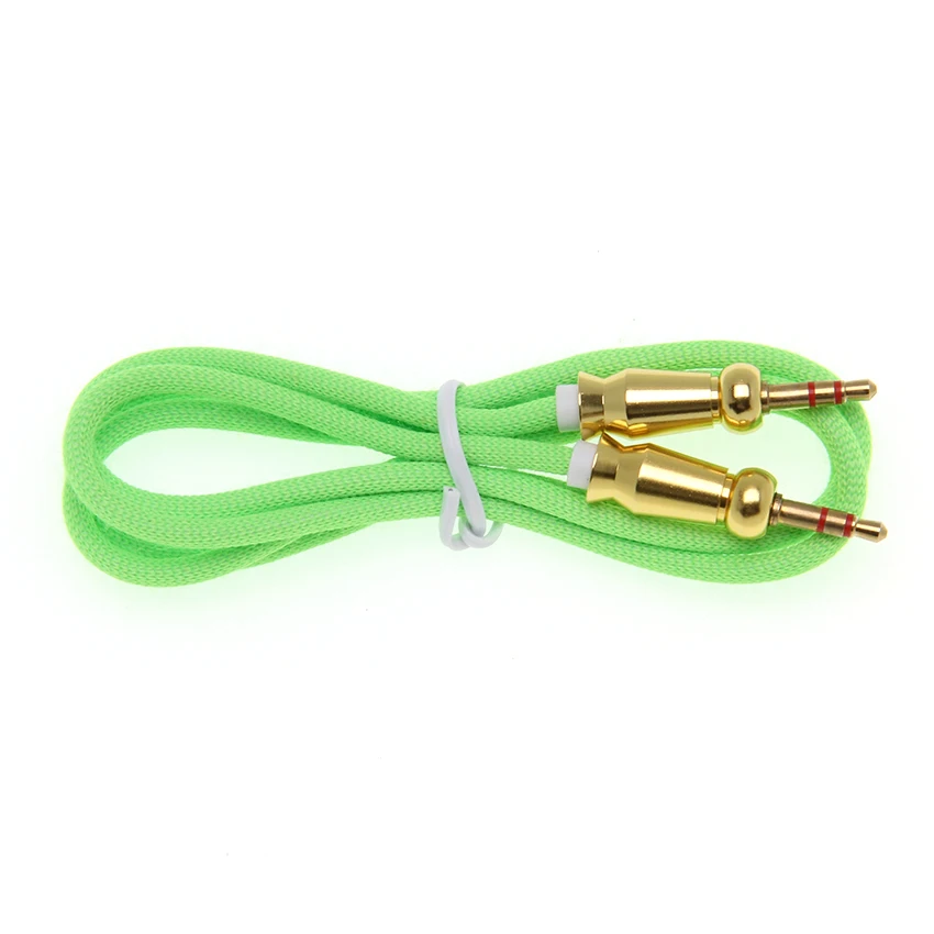 Аудиокабель с разъемом 3 5 мм аудиокабель со штыревыми соединителями на обоих