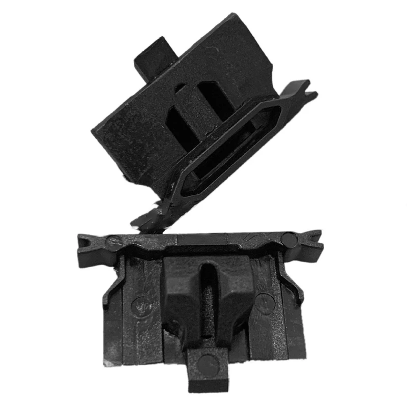 10 шт. пластиковые клипсы для стрижки волос | Бытовая техника