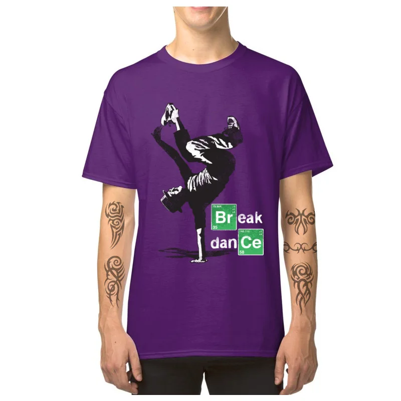 Перерыв танцевальная одежда в стиле хип-хоп футболка для мужчин 100% хлопковая