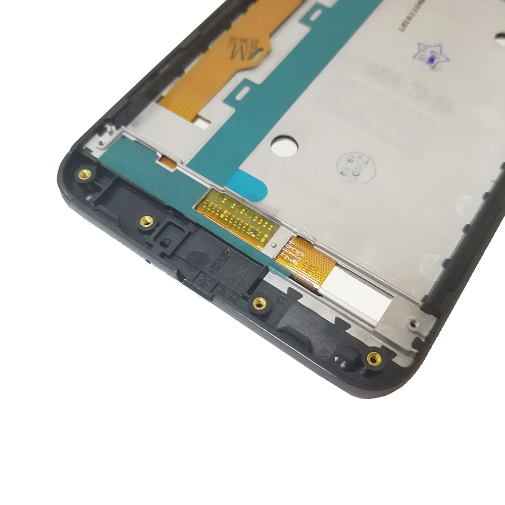 5," ЖК-дисплей с рамкой для lenovo Vibe C2 K10a40, сенсорный экран, дигитайзер, сборка для lenovo C2 C 2, полный дисплей, новинка