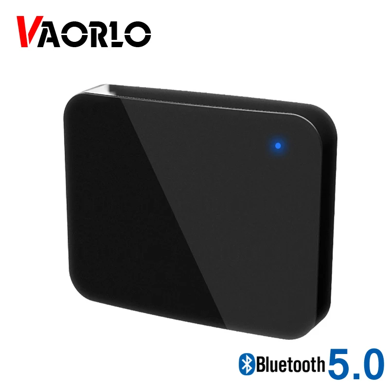 VAORLO-adaptador receptor de Audio inalámbrico con Bluetooth 5,0, estación de acoplamiento, adaptador de altavoz, 30 Pines, para iPod, iPhone