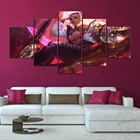 Картина на холсте Лига Легенд, Постер кияны LOL, Empress of The Elements, настенные картины для оформления искусственных элементов