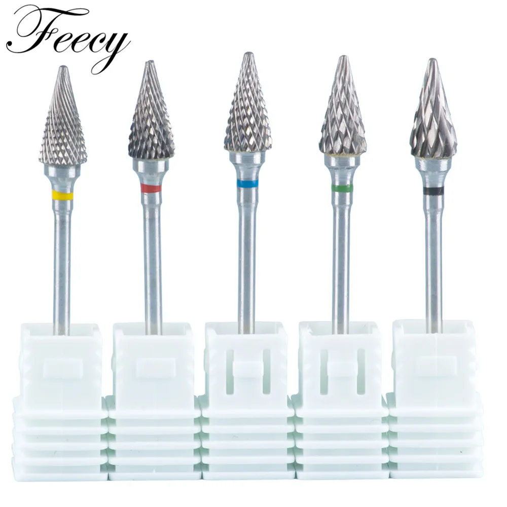 Фреза для маникюра карбид вольфрама сверла ногтей фрезы удаления гель лака