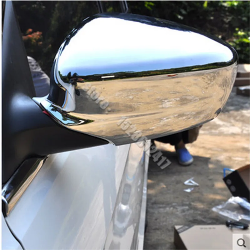 

for Volkswagen Jetta 2013-2016 ABS Chrome Car Side Door Rearview Mirrors Cover Trim Car styling