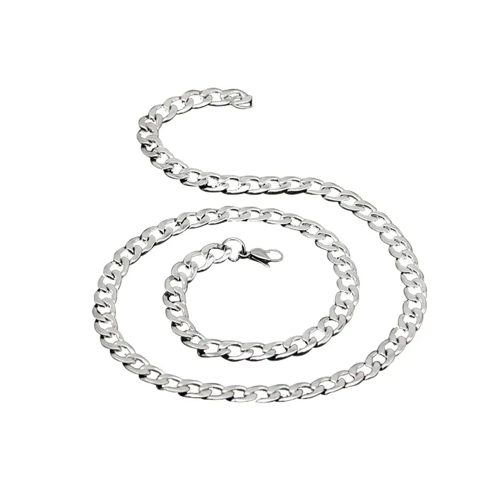 

Heavy Duty Padlock Choker Metal Collar Iron Necklace Unisex Chain Hip-hop Punk Barbed Wire Non Tarnish Necklace For Men Women