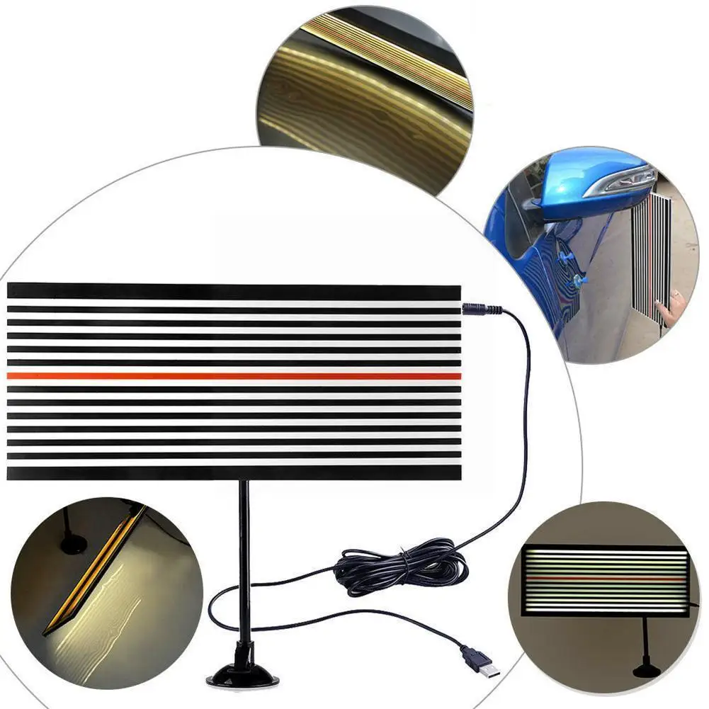 

Pdr Line Board Light Dent Reflector Lamp Dent Repair Tools Dent For Car Body Dent Remove Recessed Led Detection Bo K1p2