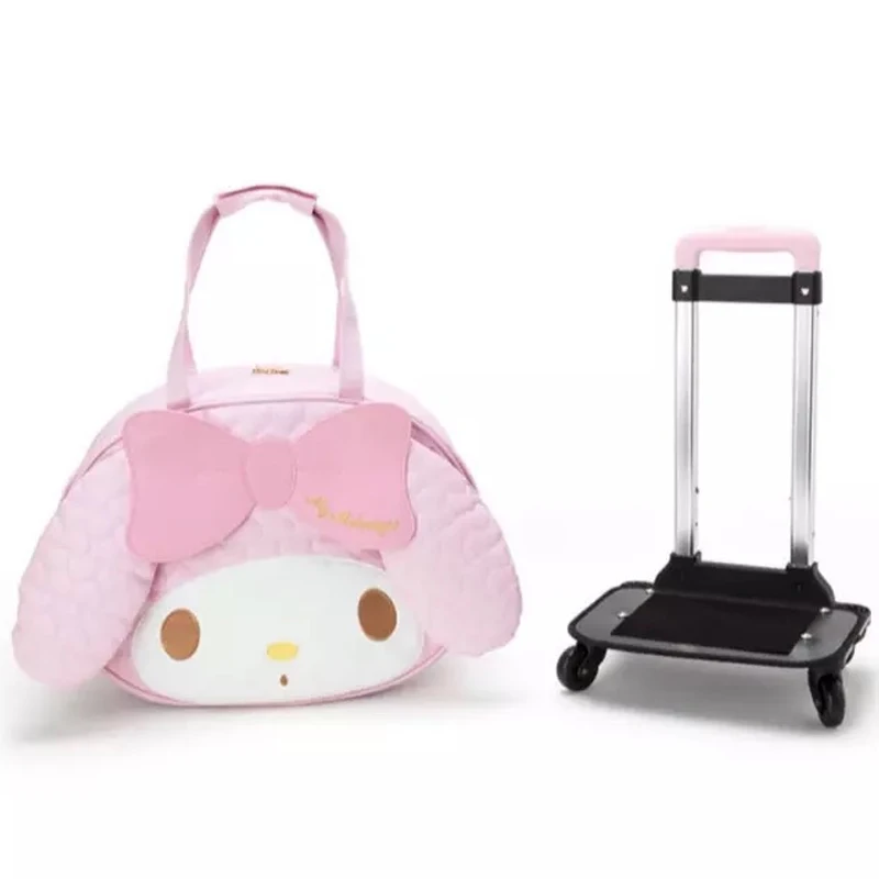 Женская сумка на колесиках милый чемодан для путешествий 2019 | Багаж и сумки