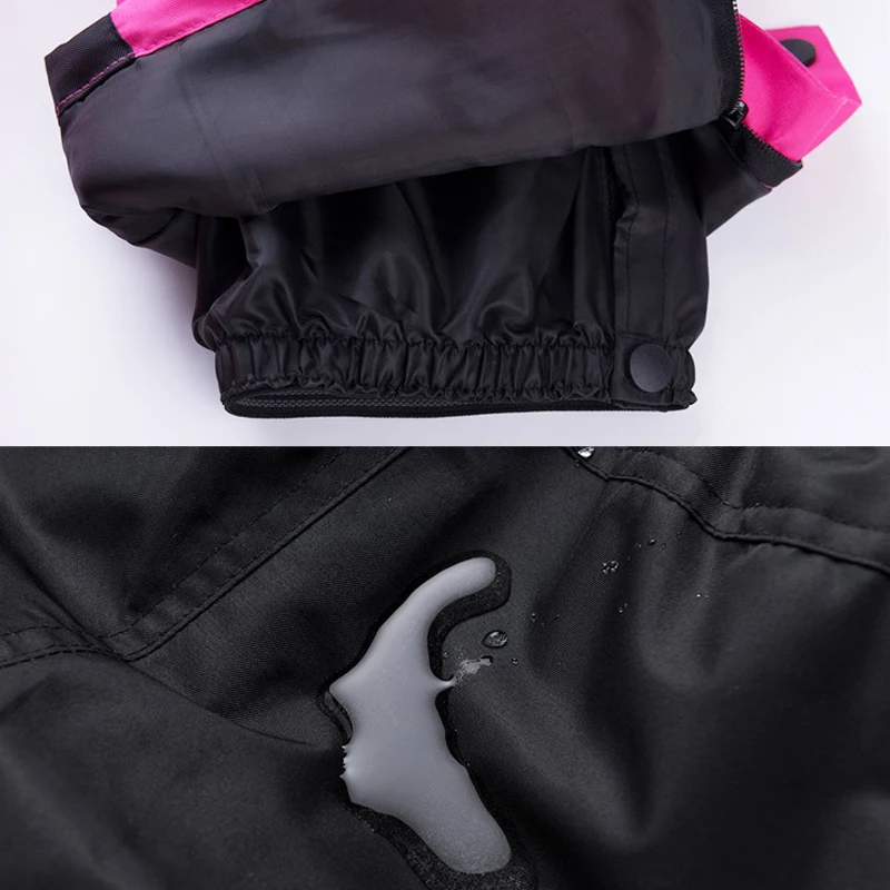 TWTOPSE Child Skiing Snow Pants Waterproof Warm Windproof Snowboarding Children Trousers Overalls Bib Kids Girl Boy Winter | Спорт и