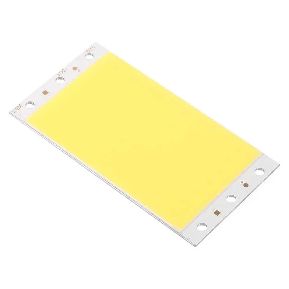 12 V-14 V COB Светодиодные ленты лампы светильник 30 Вт прочный COB светодиодный ультра яркий светильник лампы постоянного тока чип бисерный чип 94*50 мм-бисерина чипы Лидер продаж