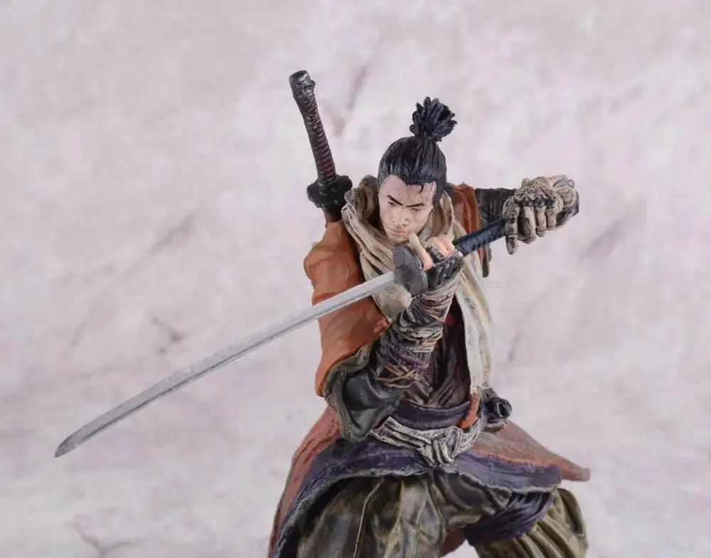 

20cm Classic Collection Shadows Die Samurai with Sword game figures Action Figures Anime figure Toys For Kids children Gifts