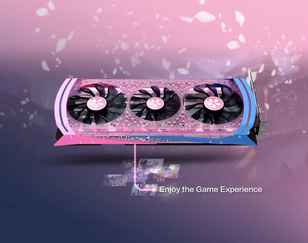 Yeston Radeon RX 5700 XT GPU 8 Гб GDDR6 256bit 7nm игровой настольный компьютер ПК видеокарты Поддержка DP/HDMI PCI-E X 16 3,0
