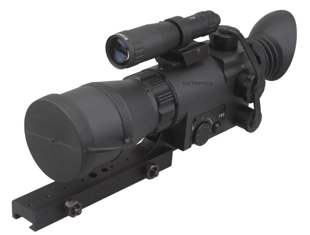 Victoptics 2,5x50 Монокуляр Инфракрасный ИК ночного видения прицел охота для ночной охоты стрельба