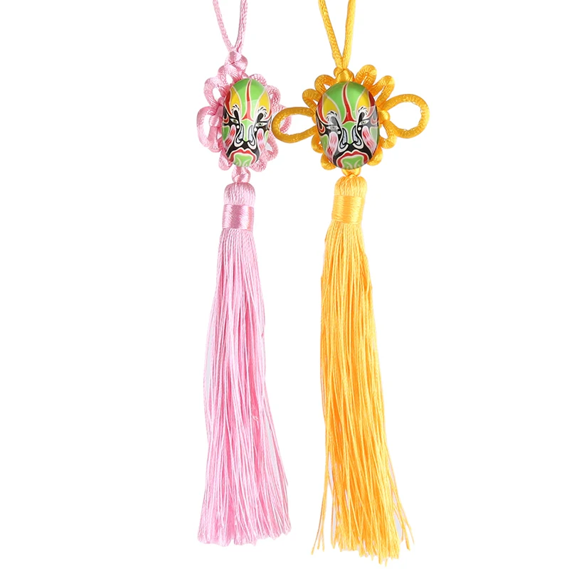 Китайские узлы креативные сделай сам ручная работа опера лицо полиэстер