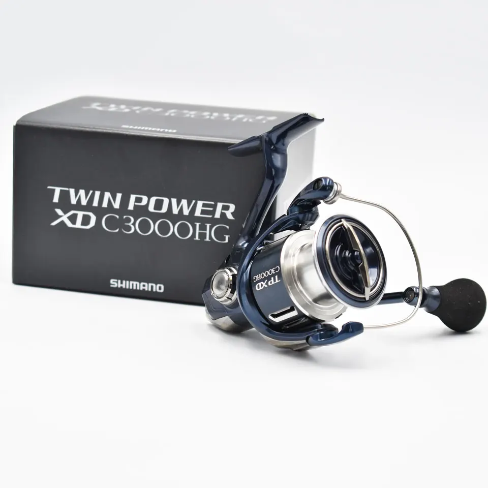 Цена 2021 спиннинговая Рыболовная катушка SHIMANO TWIN POWER XD 5,8: 1/6.0:1/6,2: 1 отношение HAGANE Body 10 + 1BB GEAR 9-11 кг