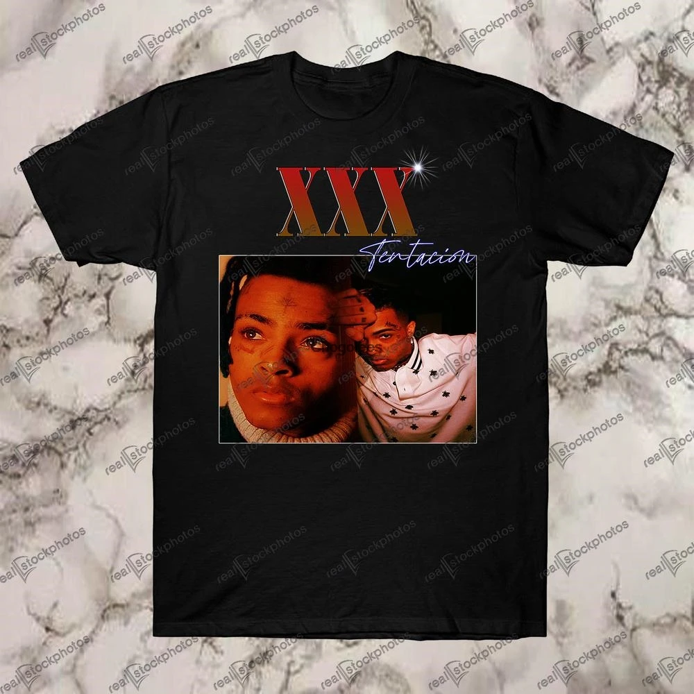 XXXTENTACION футболка футболка|Мужские футболки| |