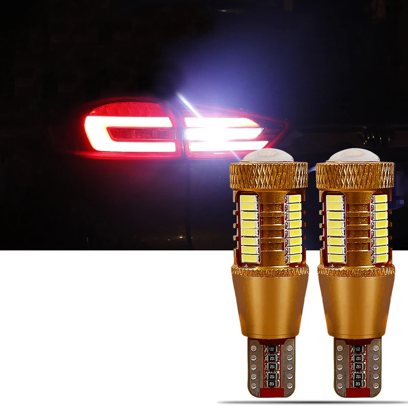Lsrtw2017 LED Car Reversing Light Trims for Geely Boyue Atlas Interior Mouldings Accessories