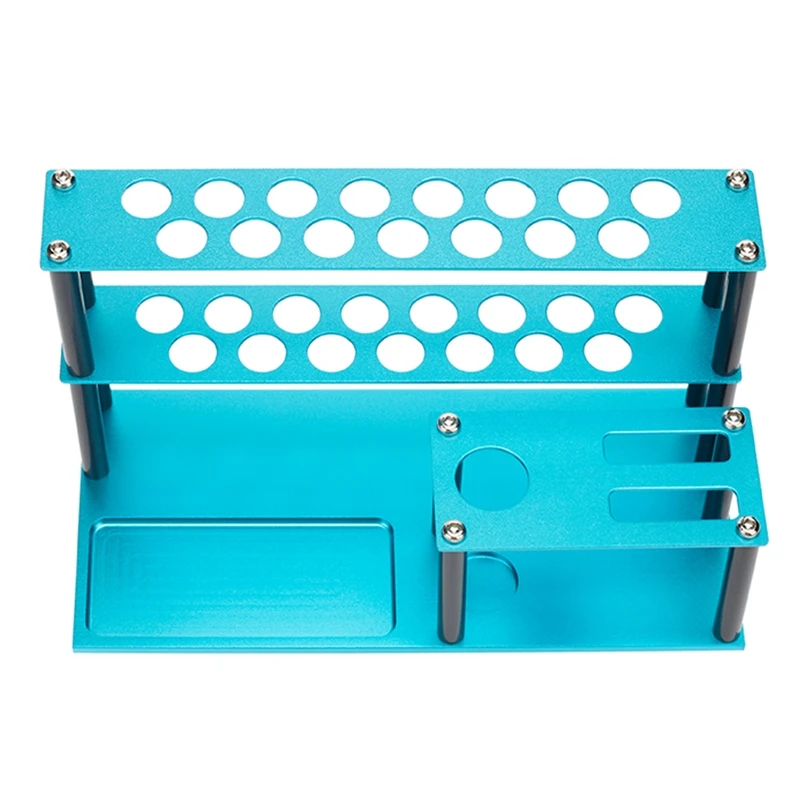 

RC Tool Socket Bracket Screwdriver Holder Storage Tray Display Stand for RC Model 1/10 SCX10 TRX4 RC Aircraft Boat