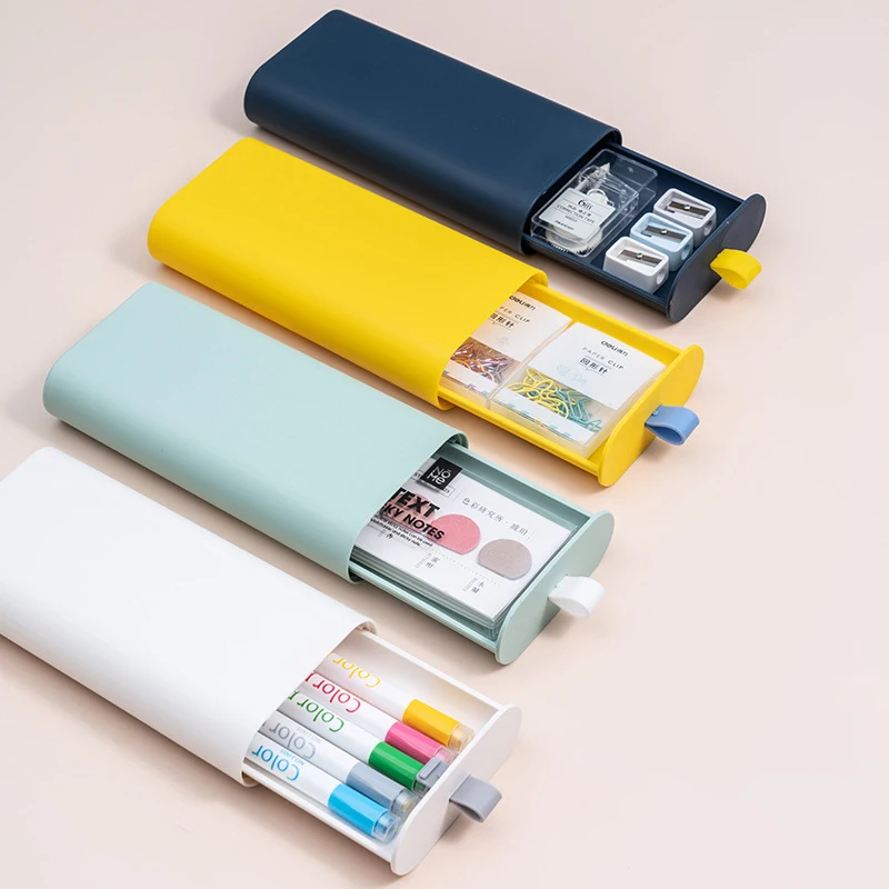 Самоклеящийся ящик для хранения под столом канцелярские товары дистанционное