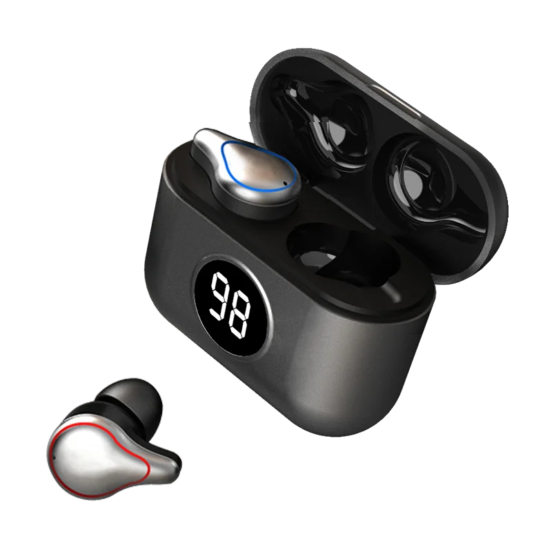 

TWS-стереонаушники YELI с микрофоном и поддержкой Bluetooth 5,0