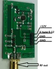 RF VCO ВЧ генератор источник частоты широкополосный VCO 515 МГц --- 1150 МГц