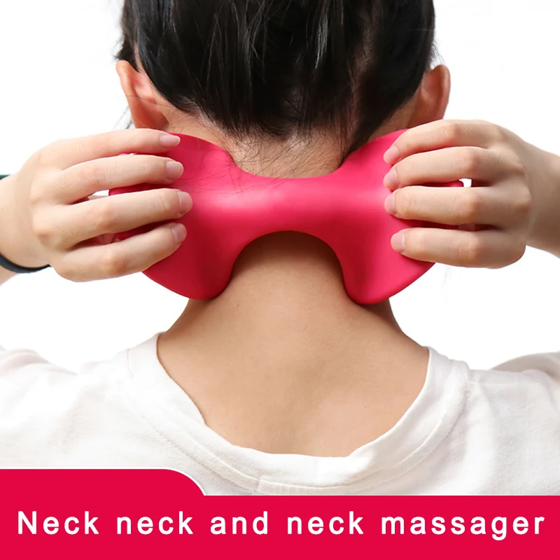 Товары для массажа ручной массажер шеи головы и тела портативный массажный