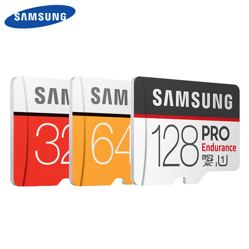 Карта памяти SAMSUNG EVO + Micro SD 128 ГБ SDHC 100 МБ/с./с класс 10 32 Гб 64 256 512 C10 UHS I TF/SD карты транс