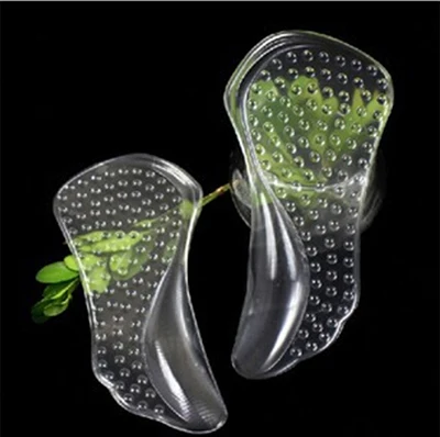 

Ортопедические стельки с поддержкой свода стопы, Нескользящие силиконовые стельки