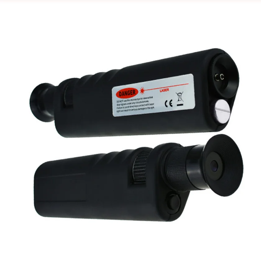 Микроскоп коаксиальный подсветка Увеличение Ручной волокна 400x BUILT IN IR