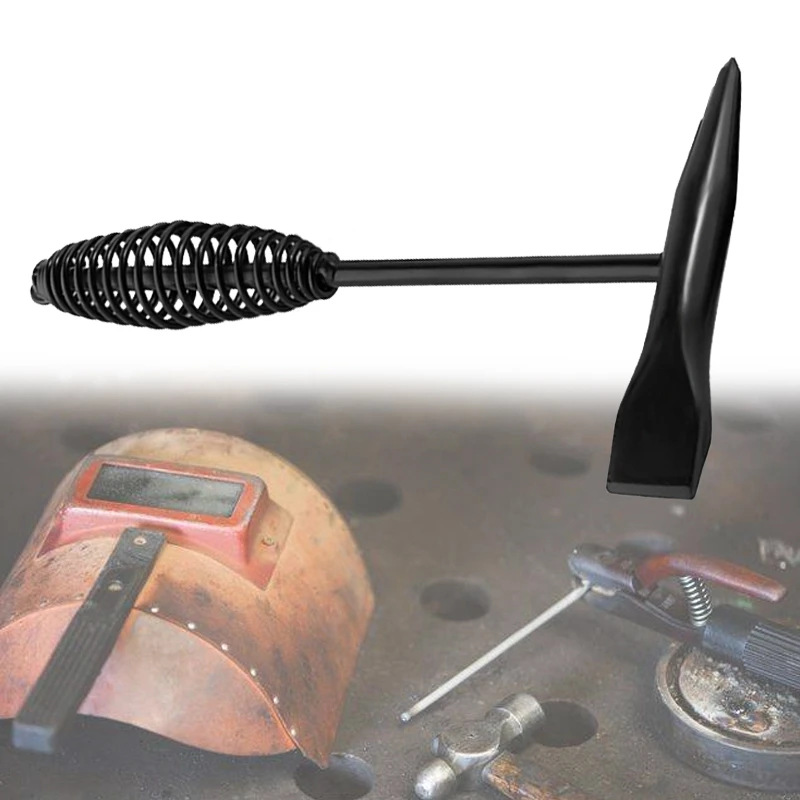 Ручная пружинная ручка сварочный молоток 300 граммов Электрический