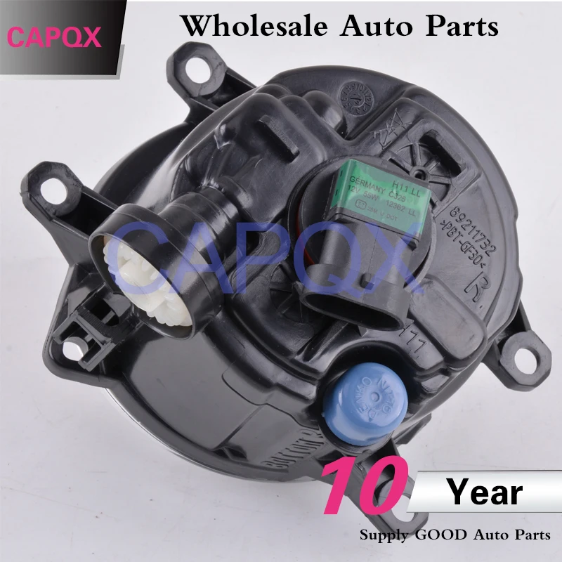 Передний бампер CAPQX 1 пара противотуманная фара 81210-0W060 для Lexus GX460 GX400 CROWN ALOHARD VELLFIRE
